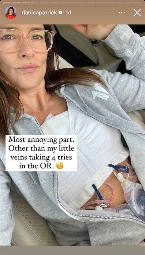 Danica Patrick Opened Up About Removing Her Breast Implants Due To