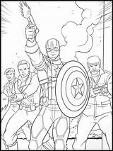 Avengers Endgame Marvel Para Dibujos Coloring Vengadores Zum Captain America Ausdrucken Imprimir Pages Imagenes Pintar Dibujar Drawings Book Spiderman Drucken sketch template