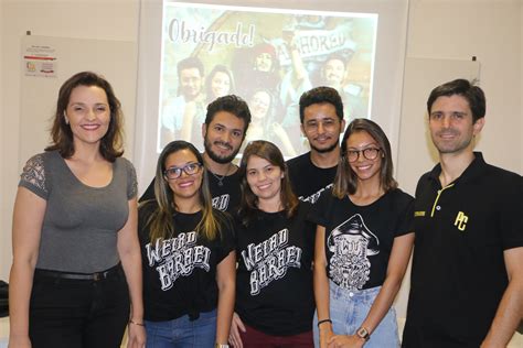 alunos de publicidade e propaganda apresentaram campanhas