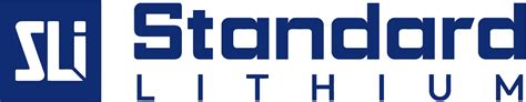 standard lithium logo  transparent png format