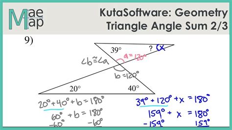 Missing Angles In Triangles Worksheet Answers Pdfshare