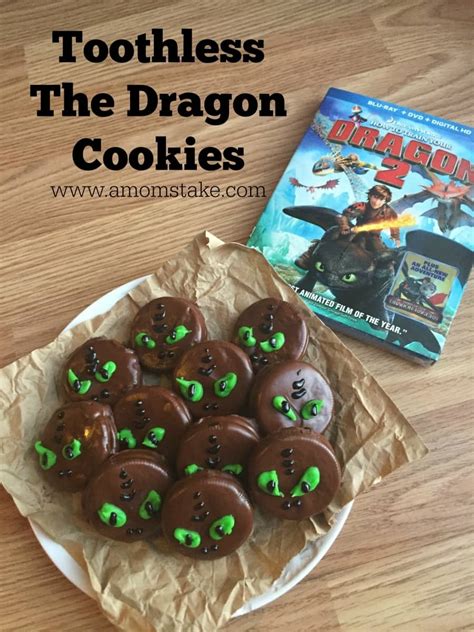 Toothless The Dragon Cookies A Mom S Take