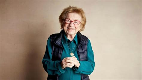 what 91 year old sex guru dr ruth thinks about modern love