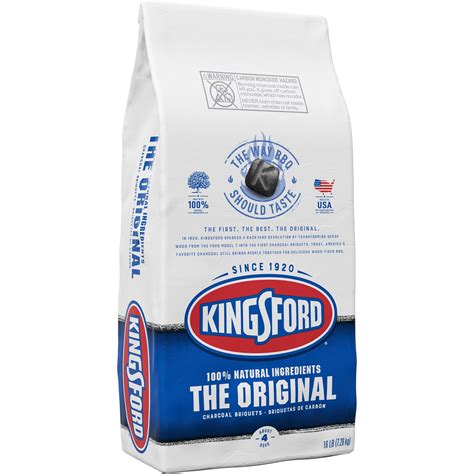 kingsford original charcoal briquets  grilling  pounds walmartcom