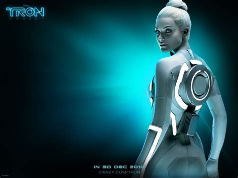 celebrities movies and games tron legacy the women