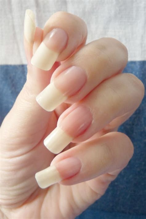 17 Best Images About Long Pretty Natural Nails On