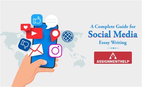 complete guide  prepare  impressive social media essay
