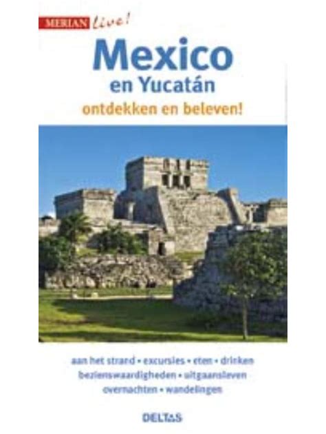 merian  mexico en yucatan aanbieding bij anwb