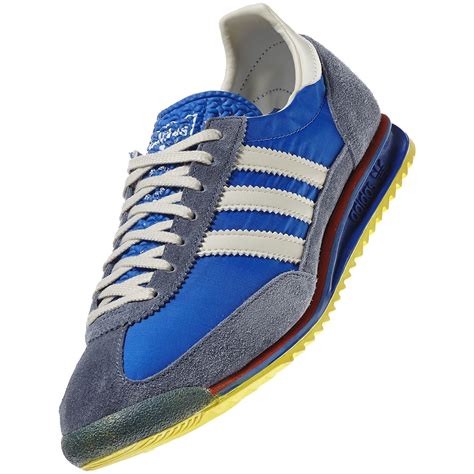 adidas originals sl  vintage trainers mens blue retro sneakers running shoes ebay