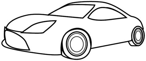 car coloring pages  kids   easy coloring pages cars