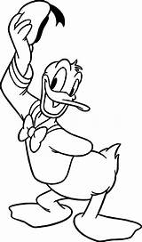 Donald Coloring 101coloring sketch template