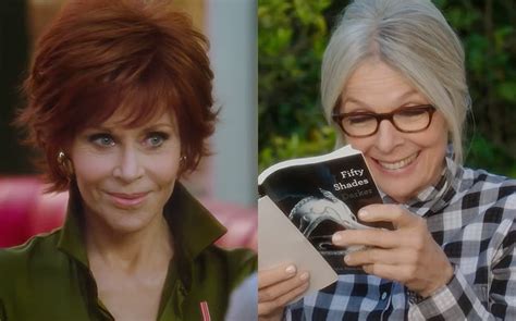 Diane Keaton And Jane Fonda Read Fifty Shades Of Grey In