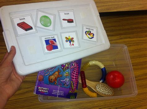 individual sensory boxes  autism adventures  room