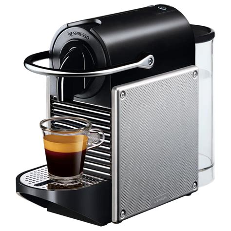 magimix nespresso pixie coffee machine  silver juicersie