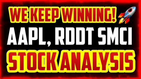 winning aapl smci rddt stock analysis youtube