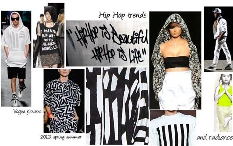 inspirations hip hop trends and radiance hip hop