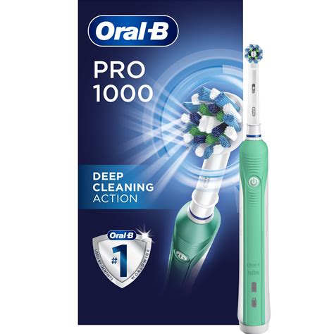 oral  pro  rechargeable electric toothbrush green  ct walmartcom walmartcom