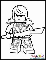 Ninjago Lloyd Coloring Pages Lego Kai Drawing Zx Color Getcolorings Colouring Colour Sheets Paintingvalley sketch template