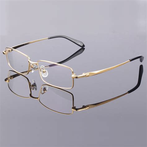 buy reven jate titanium alloy eyeglasses frame full