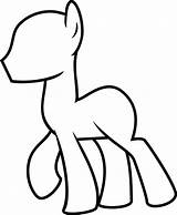 Pony Base Male Vector Deviantart sketch template
