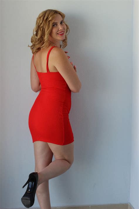 Sugarnadya On Twitter Lady In Red Dress 😏 ️‍🔥 Mommy Milf Blonde