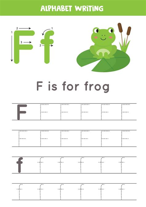handwriting practice  alphabet letter tracing   vector