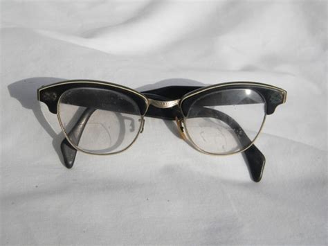 retro 1960s cats eye eyeglasses frames mid century mad men vintage