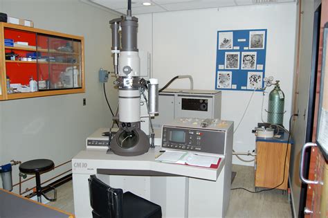 transmission electron microscope science center