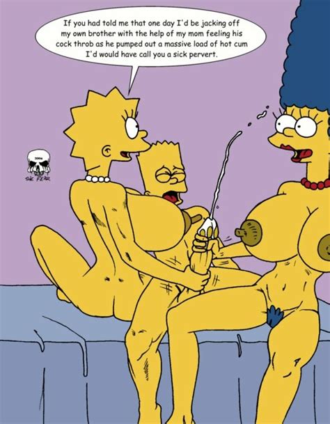 pic180391 bart simpson lisa simpson marge simpson the fear the simpsons simpsons porn