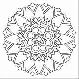 Coloring Pages Mandala Sun Simple Moon Printable Complex Kids Year Getcolorings Olds Adult Color Print Getdrawings Fresh Mandalas Colorings sketch template