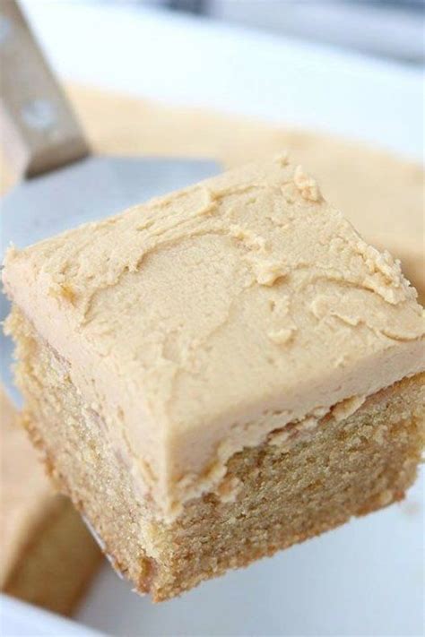 peanut butter cake  peanut butter frosting    school recipe