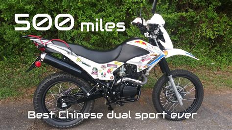 mile review    tao tao tbr cc chinese dual sport youtube