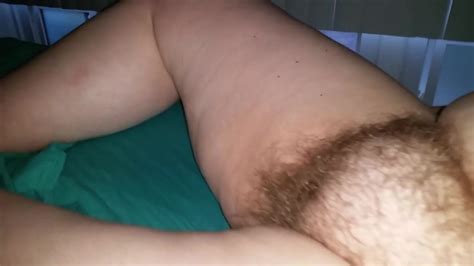 Legs A Little Spread Reveals Her Tired Hairy Pussy Porn 6f