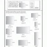 finding perimeter  grade  grade math worksheet greatschools