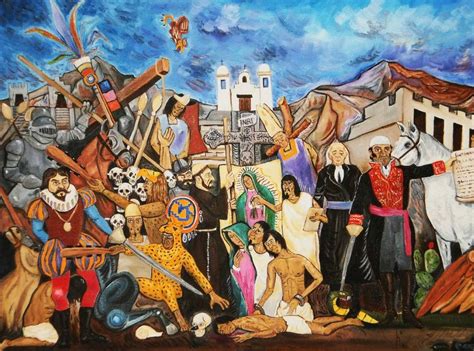 Historia De Mexico Pintura Historia Mexicana