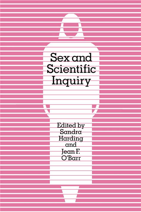 sex and scientific inquiry harding o barr