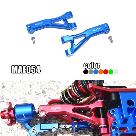 gpm arrma  typhon   limitless infraction accessories metal aluminum alloy front upper