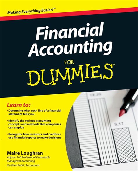 dummies financial accounting  dummies paperback walmartcom