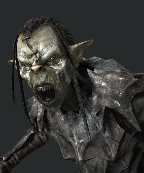 Moria Orc Zbrushcentral