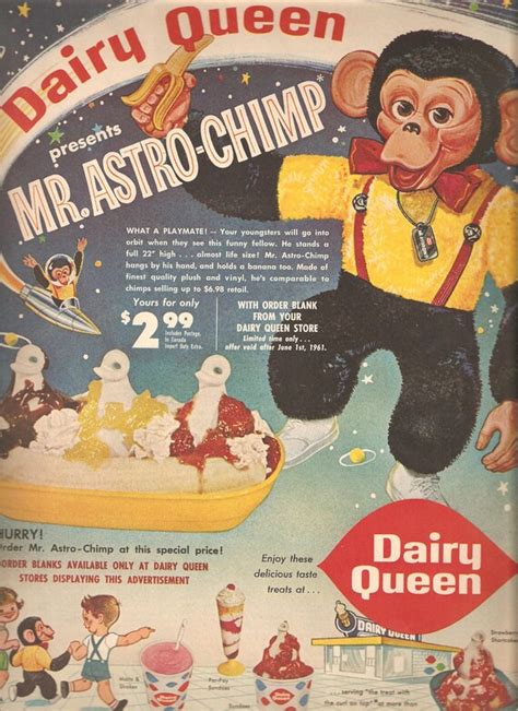 dairy queen ad vintage advertising