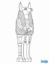 Anubis Egypt Egyptian Egipto Hellokids Goddess Mummy Antigo Colorier Egito Drucken Egipcio Egipcios Dioses Goddesses Designlooter Egypte sketch template