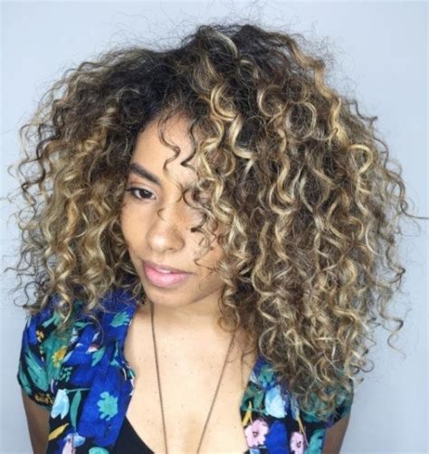 Discover 77 Balayage Curly Hair In Eteachers
