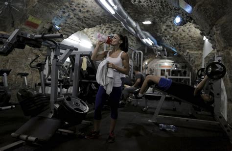 palestinian bodybuilder wins miss fitness in israel the globe and mail