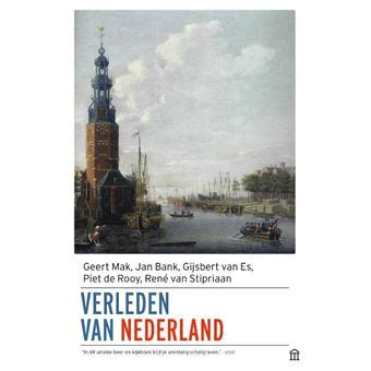 verleden van nederland paperback geert mak gijsbert van es jan bak boek alle boeken bij