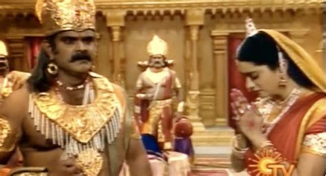 sun tv mahabharatham  draupadis swayamvaram contest announced  mar