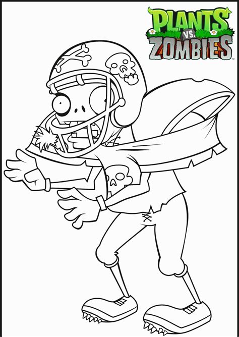 plants  zombies garden warfare coloring page coloring home