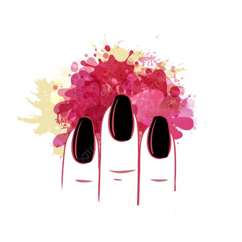 manicure nails png transparent manicure nail color logo abstract nail