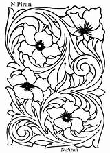 Tooling Carving Tooled Sheridan Punzieren Flores Drawings Working Samb Dremel Leder Repujado sketch template
