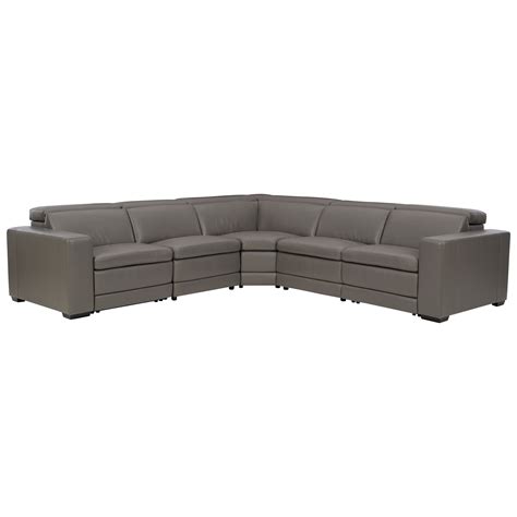signature design  ashley texline  contemporary leather match power reclining