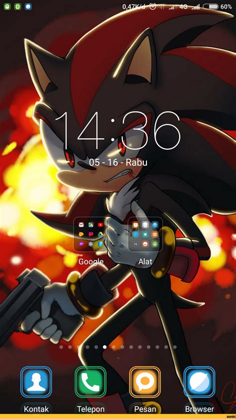 Shadow Hedgehog Art Wallpaper For Android Apk Download